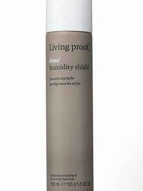 Living Proof Humidity Shield - Taupe Bottle